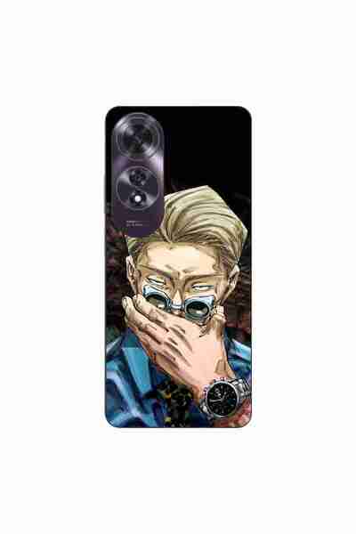 OEM Husa compatibila cu Oppo A60 4G Silicon Gel Tpu Model Jujutsu Kaisen Kent...