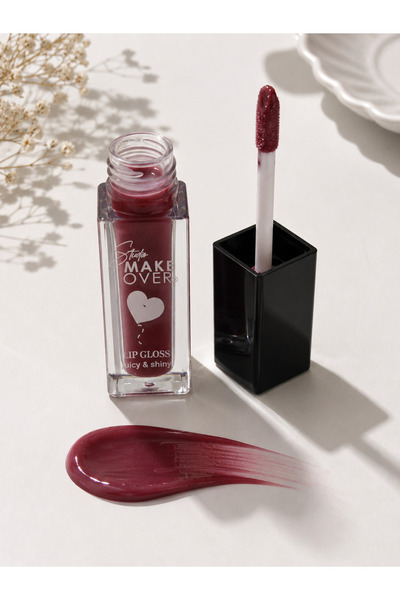 arbies beauty Studio Makeover Juicy & Shiny Lip Gloss | Parlak Dudak Parlatıcısı