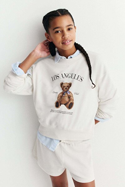 H&M طقم سويت شيرت مكون من قطعتين