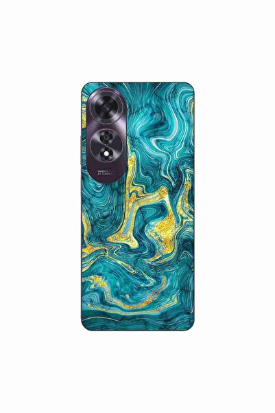 OEM Husa compatibila cu Oppo A60 4G Silicon Gel Tpu Model Abstract Gemstone Glow