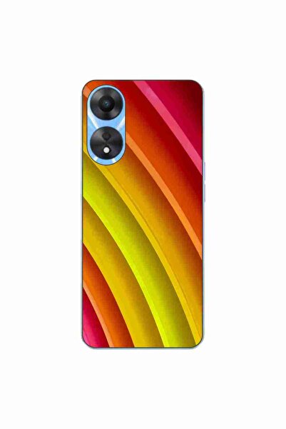 OEM Husa compatibila cu Oppo A78 4G (CPH2565) Silicon Gel Tpu Model Abstract ...