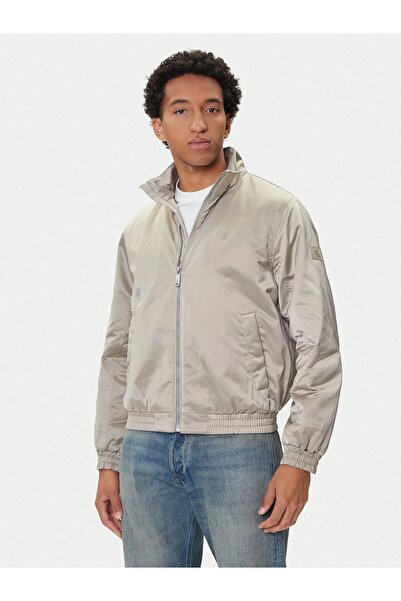 Calvin Klein LV04RC516G Ls Padded Harrington Erkek Rüzgarlık