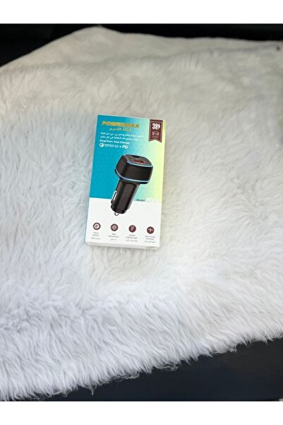 ArkanApple Powermax (Powermax Mx9) - 38W Dual Port Fast Charger (Pd + Qc 3.0)