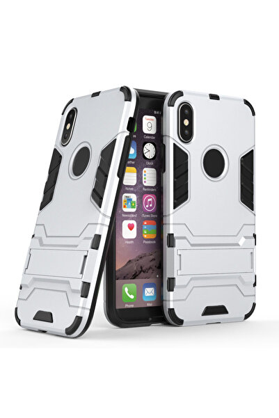 OEM Θήκη Τηλεφώνου BBR Iron Armor (Αντικραδασμική - Ανθεκτική) με Βάση Στήριξ...