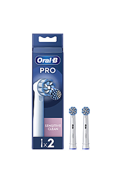 Oral-B Periuță de dinți electrică, capete de rezervă Sensitive Clean, 2 buc.