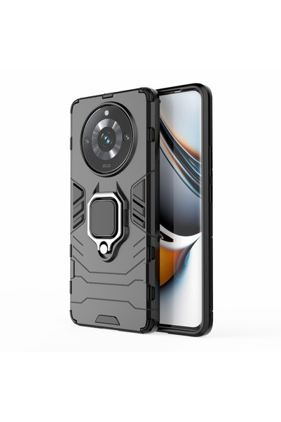 OEM Θήκη Τηλεφώνου BBR Ring Armor (Αντικραδασμική - Ανθεκτική) με Δαχτυλίδι Σ...
