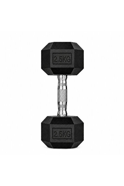 PROCART Premium hexagonal dumbbell 2.5 kg, resistant and stable, complete wor...