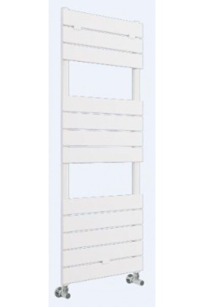 Lazzarini Radiator de baie, alb, din oțel, drept, Lazzarini, Egadi, 1213 x 50...