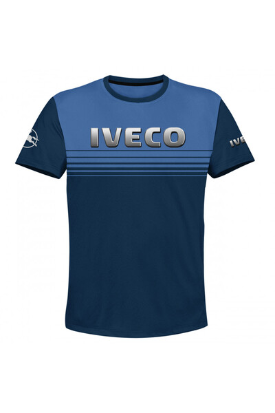 OEM Tricou barbati Iveco , maneca scurta multicolor T031