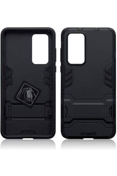 OEM Θήκη Τηλεφώνου BBR Iron Armor (Αντικραδασμική - Ανθεκτική) με Βάση Στήριξ...
