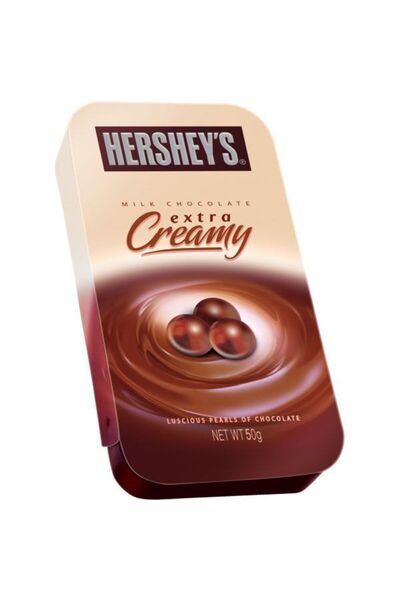 Hershey's Hersheys Pearl Extra Creamy Tin