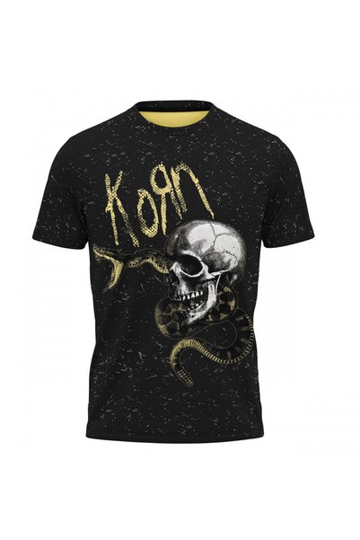 OEM Tricou barbati Korn , maneca scurta multicolor H024