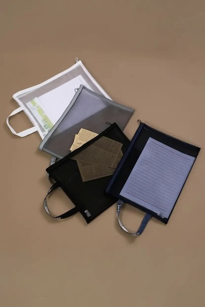 Miniso Lisanslı Minimalizm Koleksiyonu A4 File Belge Çantası 34x24 cm – Şık O...