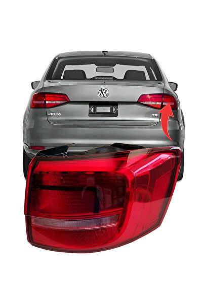 gkl Vw Jetta 2015-2018 Stop Lambası Dış Sağ 5C6945096H