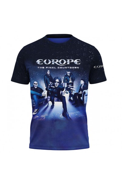 OEM Tricou barbati Europe , maneca scurta multicolor H054