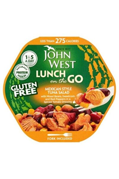 JOHN WEST Tuna Light Mexican 220g