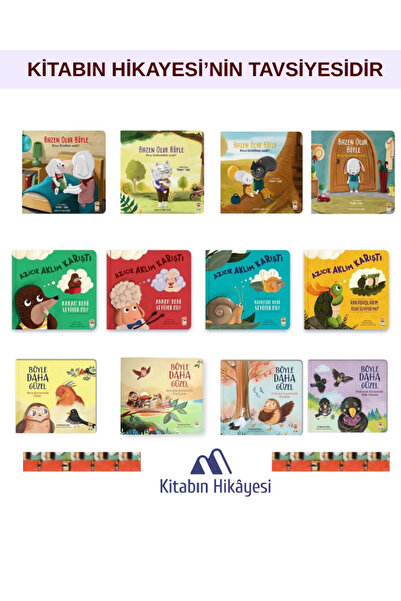 Sincap Kitap Mehmet Teber KİTAPLIĞI- Öyle Daha Güzel Serisi, Azıcık Aklım Kar...