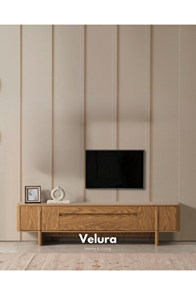Velura Home & Living Eylül Tv Ünitesi - Naturel (Sadece Alt Blok)
