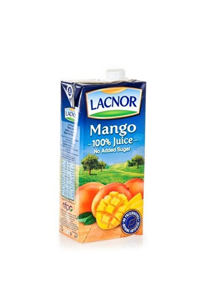 Lacnor لاك 100% إل إل مانجو سليم 1 لتر
