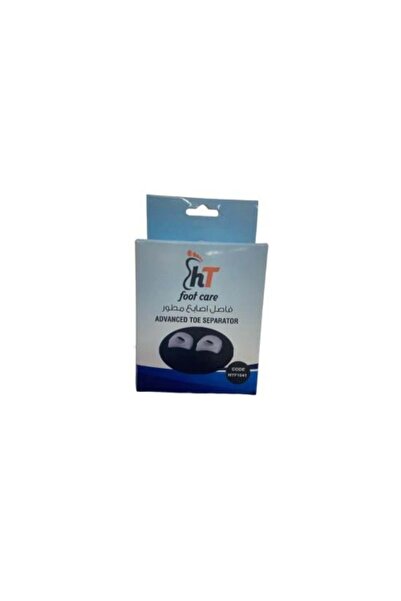 SCHOLL FOOT CARE فاصل أصابع القدم من الكرتون من إتش تي فوت كير مع مقبض للتعلي...