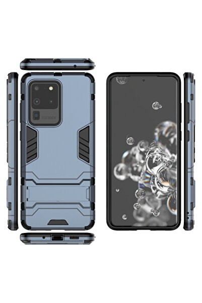OEM Θήκη Τηλεφώνου BBR Iron Armor (Αντικραδασμική - Ανθεκτική) με Βάση Στήριξ...