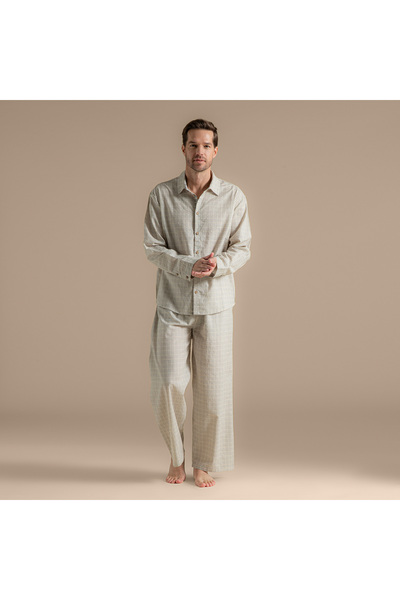 Chakra Morını Suit Beige