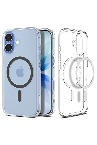 Spigen iPhone 17 Case, Ultra Hybrid MagSafe (ACS10381), shockproof, transparent
