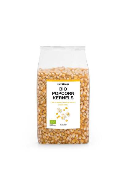 GymBeam BIO Popcorn Kernels 1000 g