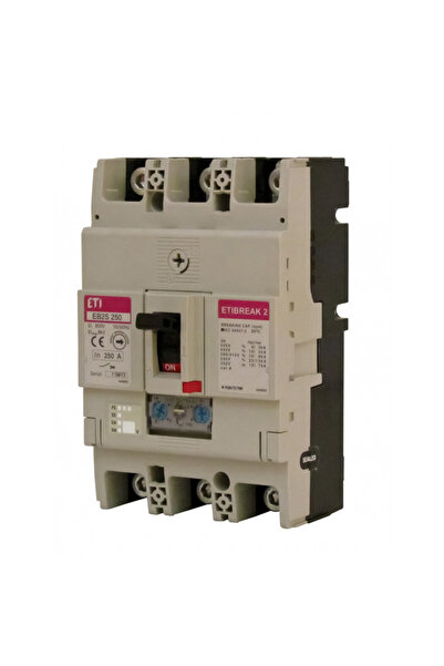 Eti circuit breaker in car eb2s 250/4la 250A 4P 004671898