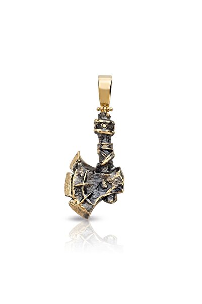 Lilarote Odin Balta Erkek Kolye Ucu
