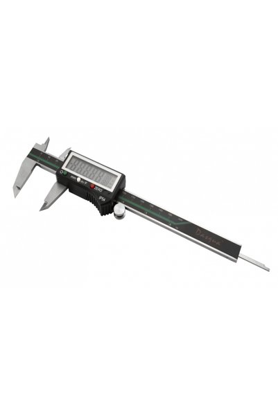 DASQUA 0-200mm LCD Büyük Ekran Dijital Kumpas IP54 Suya, Toza Dirençli 2310-7110