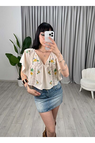 anonim Liora Blouse White