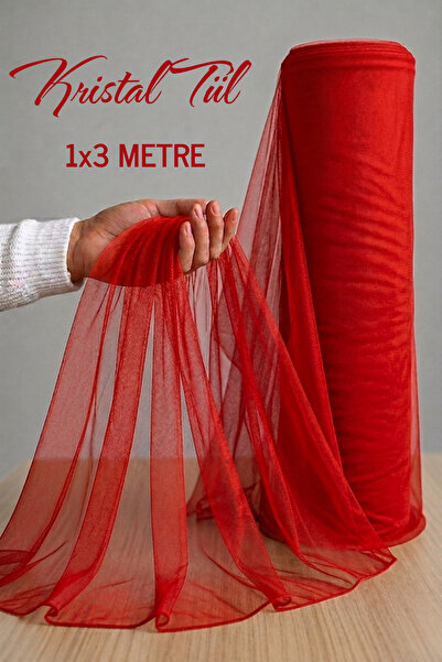 AZREN STORE تول زينة أحمر، تول بوشا، تول خطوبة، تول زينة لحفلات الزفاف، تول ك...