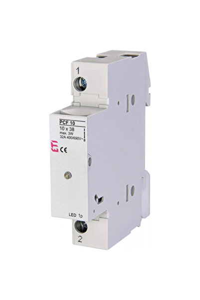 Eti PCF 10 1P siguranță LED 002550011