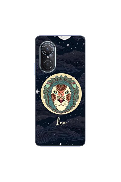 OEM Husa compatibila cu Huawei Nova 9 SE Silicon Gel Tpu Model Horoscop Leu