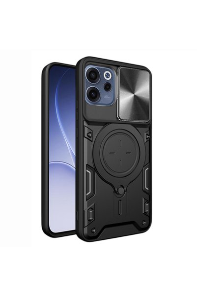 OEM Θήκη για Oppo Reno15 F / Oppo Reno15 FS 5G, Νότιος Ουρανός, Προστασία, μαύρο