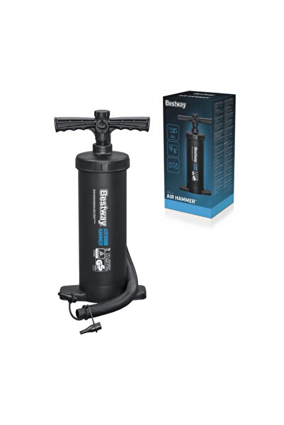 BESTWAY Pompă manuală pentru ciocan pneumatic 37 cm