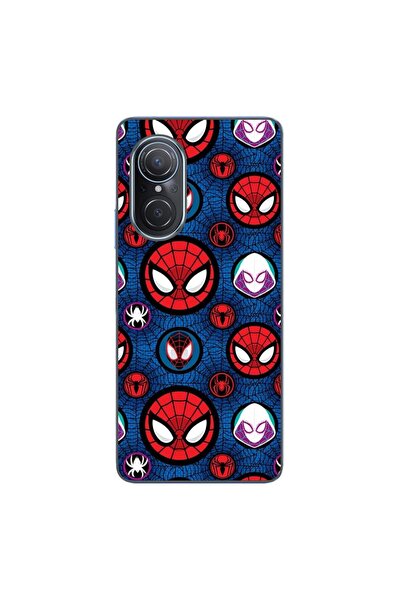 OEM Husa compatibila cu Huawei Nova 9 SE Silicon Gel Tpu Model Spiderman Face...