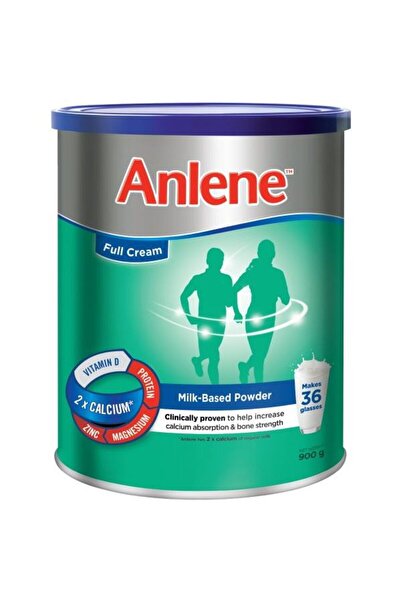 Anlene حليب مجفف كامل الدسم 900 جرام علبة