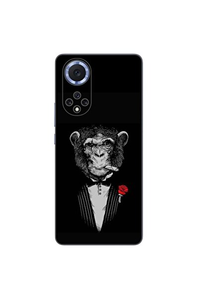 OEM Husa compatibila cu Huawei Nova 9 Silicon Gel Tpu Model Cigar Monkey