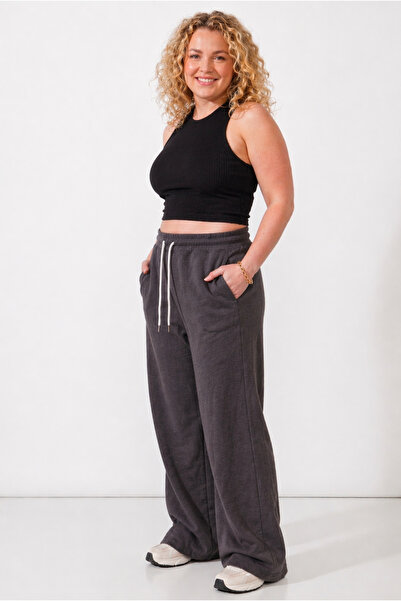 luci sports Women's Baggy Sweatpants Comfortable Cut