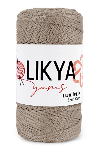 Likya Lüks Polyester Makrome Ipi 3 Numara |100gr| 227