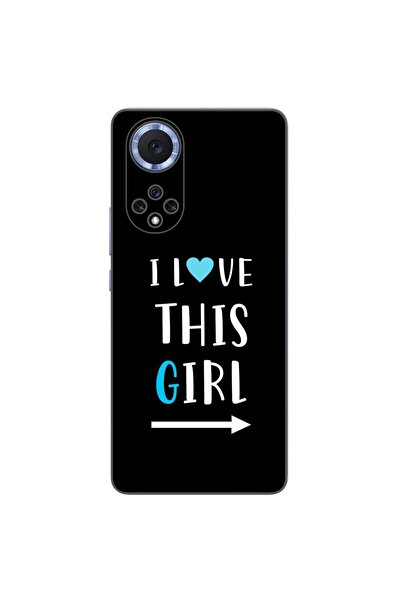 OEM Θήκη συμβατή με Huawei Nova 9, από σιλικόνη gel TPU, με σχέδιο ζευγαριών ...