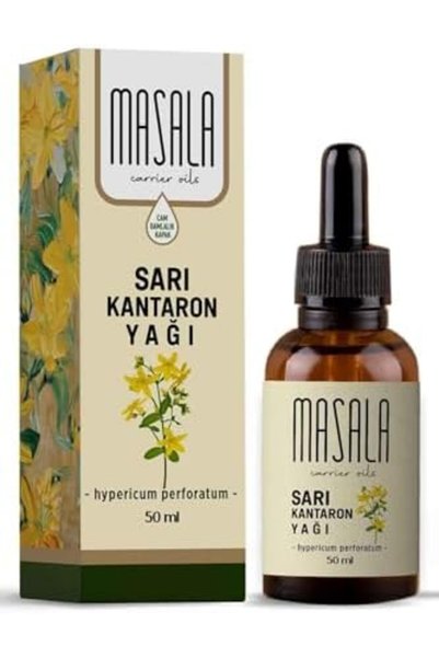 Yıldızan zkra shop Masala Sarı Kantaron Yağı 50 ml. - Binbirdelik Otu Yağı 1053162