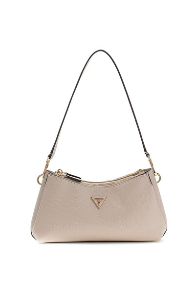 Guess μπεζ τσάντα ώμου ZG967273