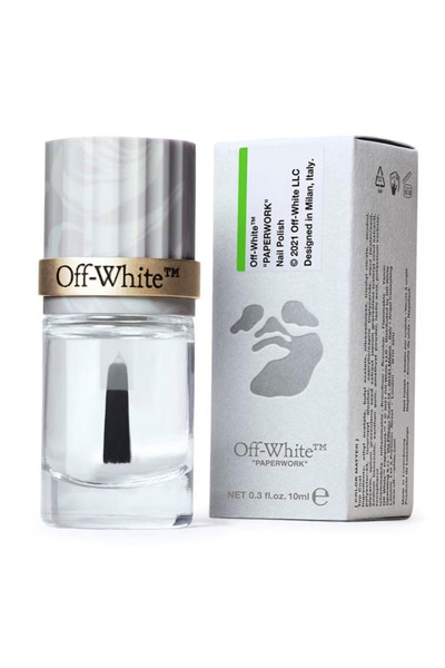 OFF WHITE Off-White, Color Matter, Top Coat, Ojă, 10 ml