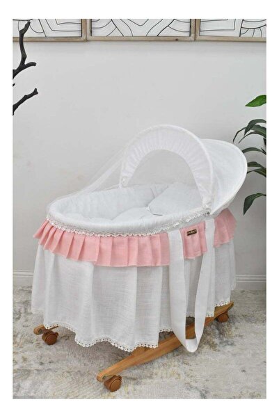 Fun Moment Moses Iron Basket with a Base for your Baby's Comfort and Safety