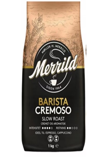 Barista Cafea Boabe Merrild Cremoso 1 kg