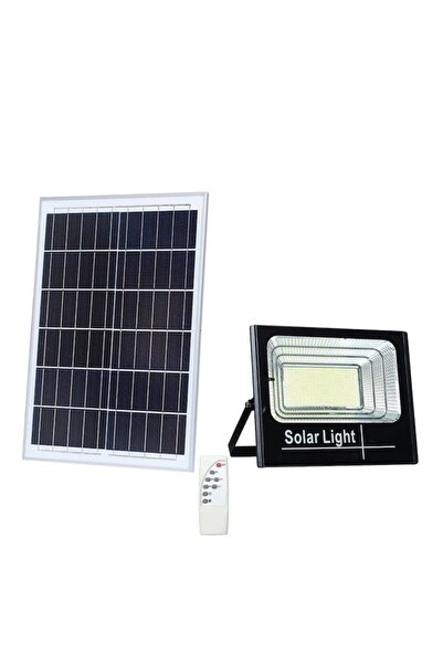 Zâna Casei Proiector solar cu panou, 60W, telecomandă, lampă LED de securitat...
