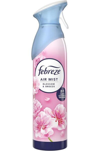 Febreze blossom & breeze air freshener spray, 185 ml